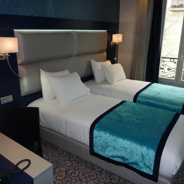غرفة مفردة، Hotel Prince Albert Montmartre 17/22