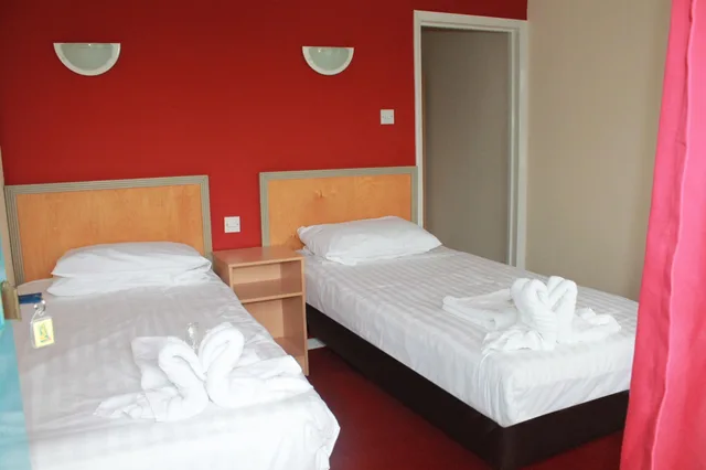 غرفة قياسية بسرير مزدوج، Sand Bay Holiday Village - Adults Only 5/6