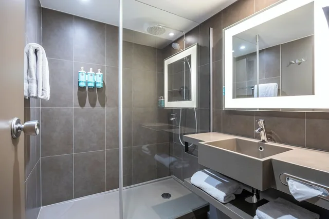 غرفة بريميوم سوبيريور بسرير مزدوج، NOVOTEL BRUSSELS AIRPORT 10/10