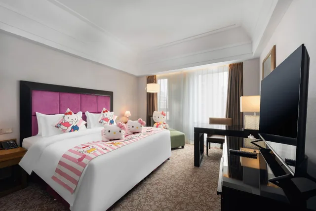 جناح عائلي، Haiyun Jinjiang International Hotel 1/1