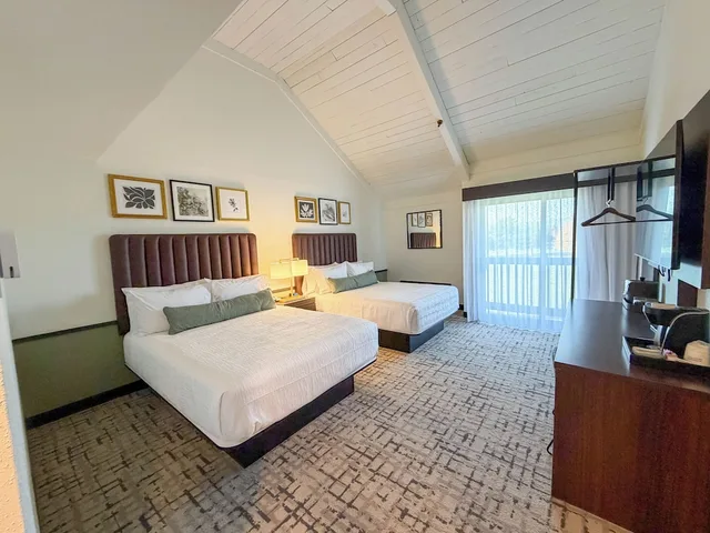 غرفة بسريرين كوين لذوي الإعاقة، Bay Valley Resort, a Wyndham Hotel 1/10