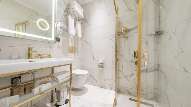 غرفة عائلية بسرير كينج بإطلالة على الحديقة، Loop Hotel Bosphorus Istanbul 7/8