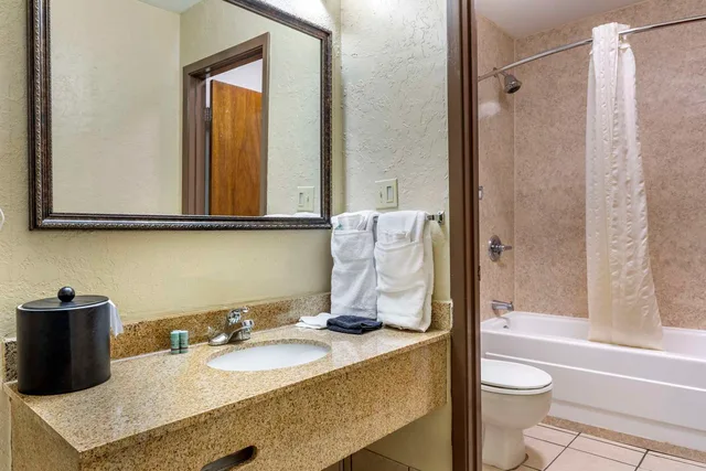 غرفة بسريرين مزدوجين، Best Western Hope 4/4