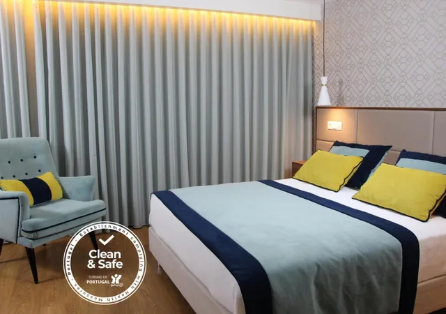 غرفة سوبيريور بسرير مزدوج أو سريرين منفصلين، Hotel Cinquentenario & Conference Center 8/10