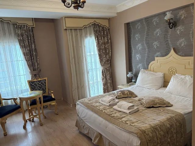 غرفة سوبيريور بسرير كوين، Saba Sultan Hotel Istanbul 1/9