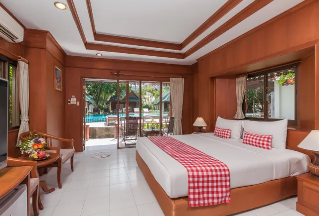 غرفة ديلوكس بسرير فردي، Sand Sea Resort Railay Beach 1/1