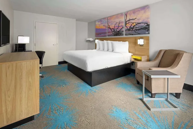 غرفة بسرير كينج لذوي الإعاقة، Days Inn By Wyndham Ladson Summerville Charleston 2/7