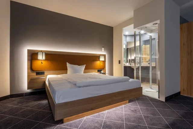 غرفة قياسية كبيرة بسرير كوين، FOUR POINTS FLEX by Sheraton Ratingen Dusseldorf Airport 2/10