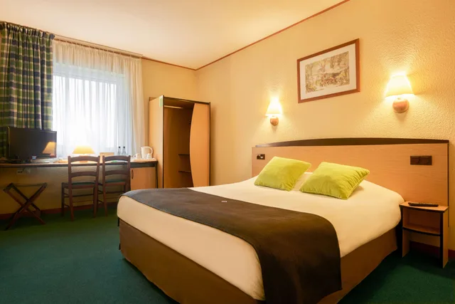 غرفة قياسية بسرير مزدوج، Campanile Szczecin 3/5