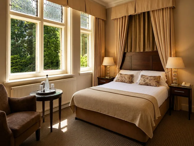 غرفة سوبيريور ديلوكس بسرير مزدوج، Macdonald Frimley Hall Hotel And Spa 1/5