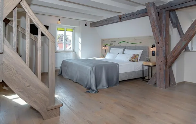 غرفة كومفورت بسرير مزدوج، Hotel Luise 4/9