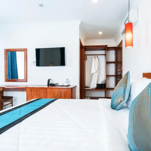 Deluxe, Double Bed, Pool View, Le Kree Downtown Hotel 10/10