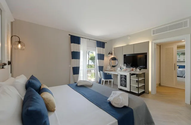 غرفة بريميوم بسرير مزدوج، Club Marco Polo - Premium All Inclusive 4/8