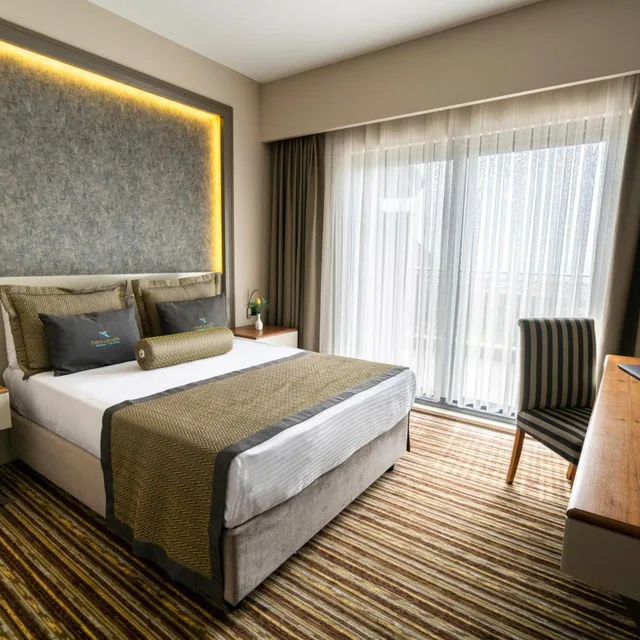 جناح سوبيريور بسرير كينج، Hierapark Thermal Spa Hotel 1/8