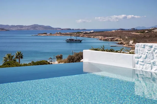 جناح بمسبح خاص، Paros Agnanti Hotel 1/1