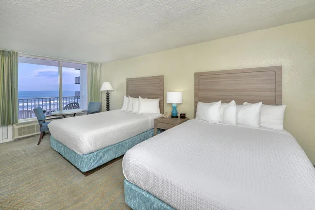 Room, 2 Queen Beds, Ocean Front، El Caribe Resort & Conference Center 1/6