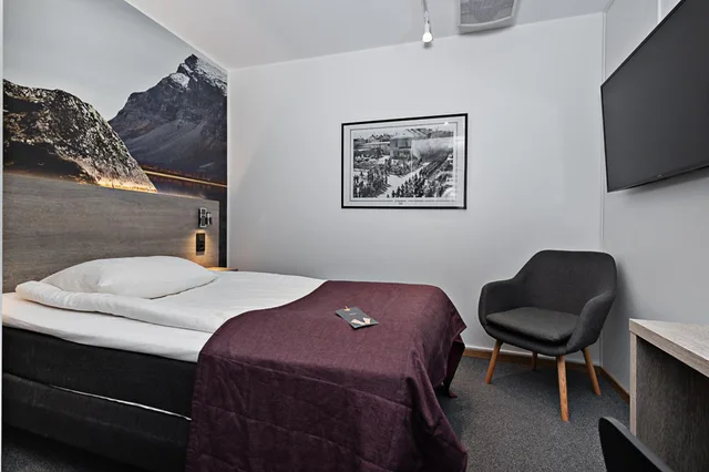 Compact, Single، Comfort Hotel Umea City 2/8