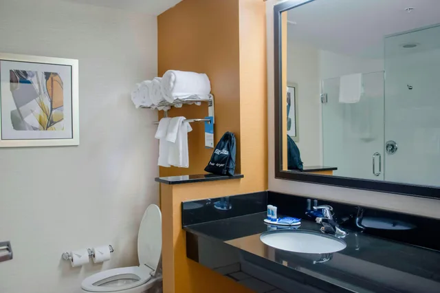 غرفة بسرير كينج، Fairfield Inn Suites Atlanta Cumming Johns Creek 2/2