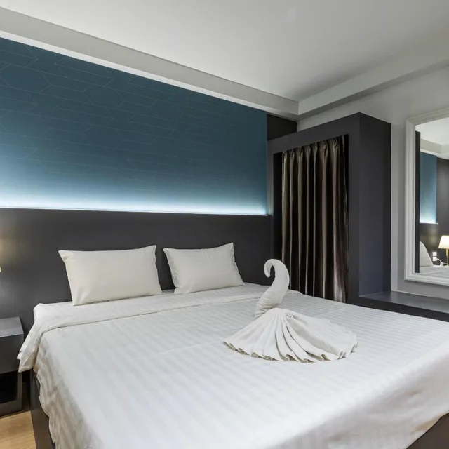 غرفة قياسية بسرير كينج، Siam Star Hotel 2/3