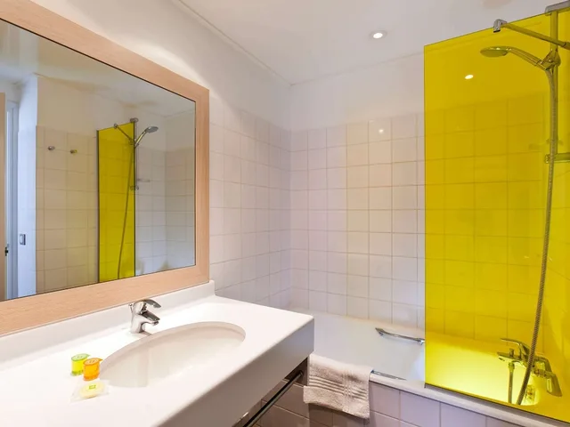 غرفة قياسية بسريرين منفصلين، ibis Styles Honfleur Centre Historique 10/10