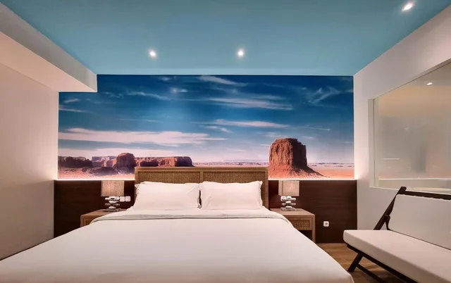 غرفة تنفيذية بسرير كينج، Hemangini Hotel 4/5