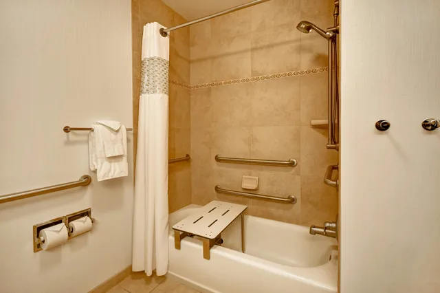 غرفة بسريرين كوين لذوي الإعاقة، Hampton Inn & Suites Salt Lake City-West Jordan 4/4
