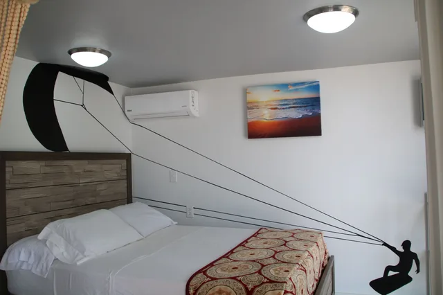 غرفة كومفورت بسرير كوين بإطلالة على البحر في الطابق الأرضي، Coral Reef Beach Aruba 2/2