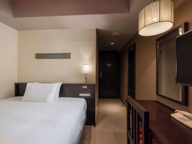 غرفة اقتصادية بسرير مزدوج، Ibis Styles Kyoto Station 1/7