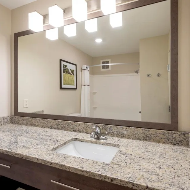 غرفة بسرير مزدوج، GrandStay Hotel & Suites Rock Valley 3/4