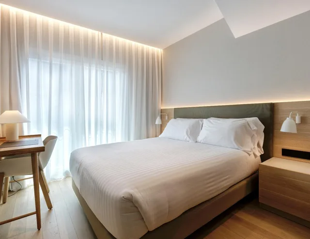 غرفة اقتصادية بسرير كوين، Hotel Zenit Coruna 1/1