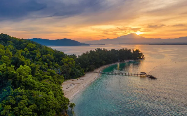 فيلا بثلاثة أسرّة، Sutera Sanctuary Lodges at Manukan Island 1/1