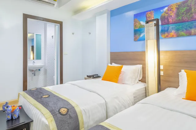 M Room, Queen Bed، 4M Pratunam Hotel 4/6