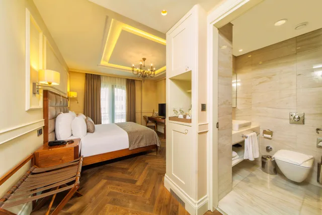 غرفة سوبيريور ثلاثية، Morione Hotel 4/4
