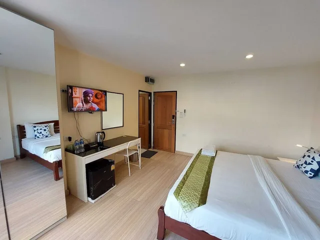 غرفة ديلوكس بسرير كينج، V Check Inn Sukhumvit 22 5/8