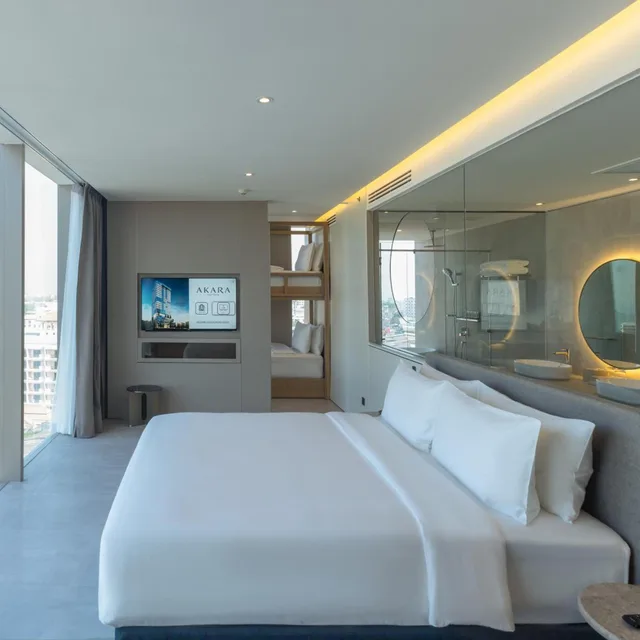 Panorama Family Suite، Akara Hotel Pattaya 1/10