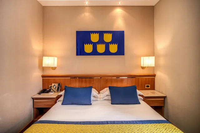 Economy, Double Bed, Diocleziano Hotel 4/9