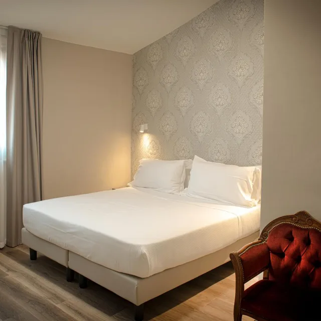 غرفة بسرير مزدوج، Della Rosa Hotel Ancona 1/4