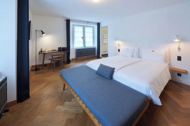 غرفة كبيرة بسرير كينج، Marktgasse Hotel 7/10