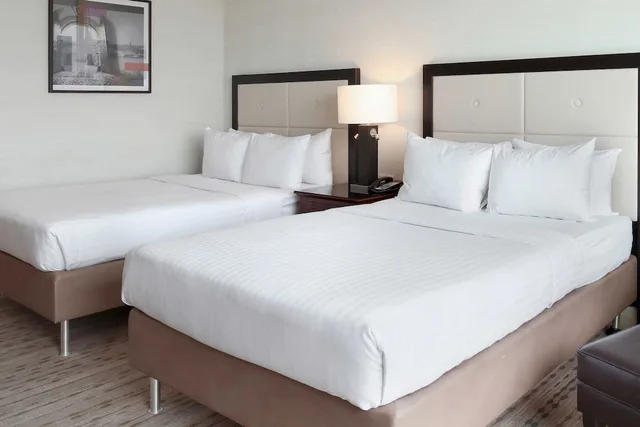 غرفة ديلوكس بسريرين مزدوجين بإطلالة على المدينة، Marriott Copenhagen 2/4