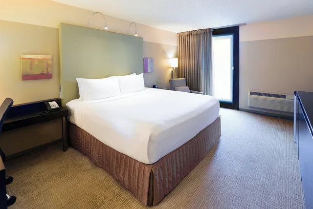 غرفة بريميوم بسرير فردي، Crowne Plaza Chicago West Loop 2/8