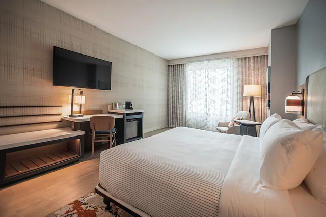 غرفة قياسية بسرير كينج لذوي الإعاقة، Cambria Hotel Austin Downtown 3/10