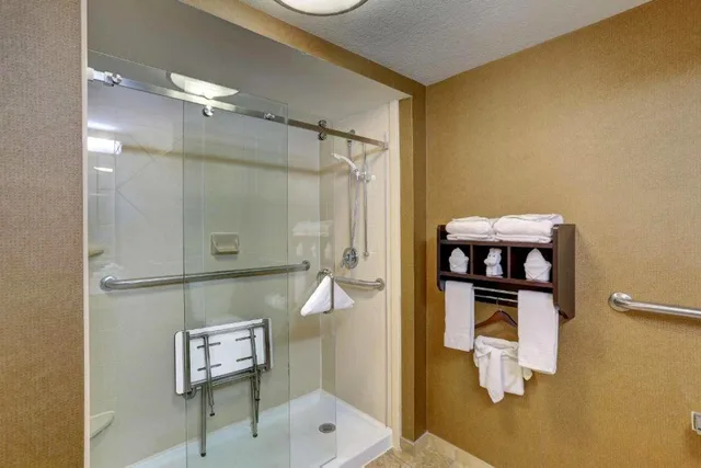 غرفة ديلوكس بغرفة نوم واحدة، Hampton Inn Nashville-I-24 Hickory Hollow 4/4