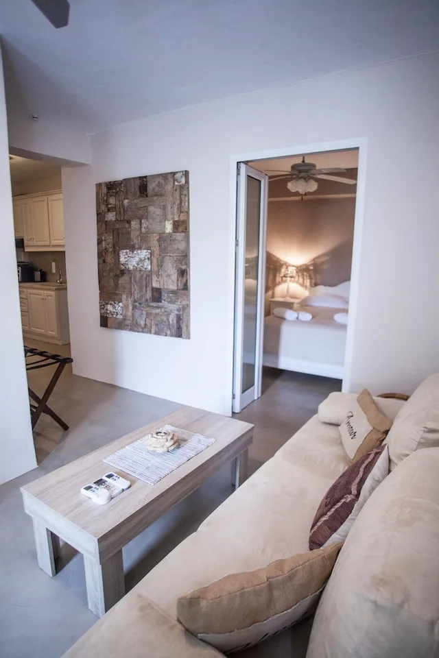 فيلا ديلوكس بسرير مزدوج مع أريكة، Porto Koundouros Villas 2/6