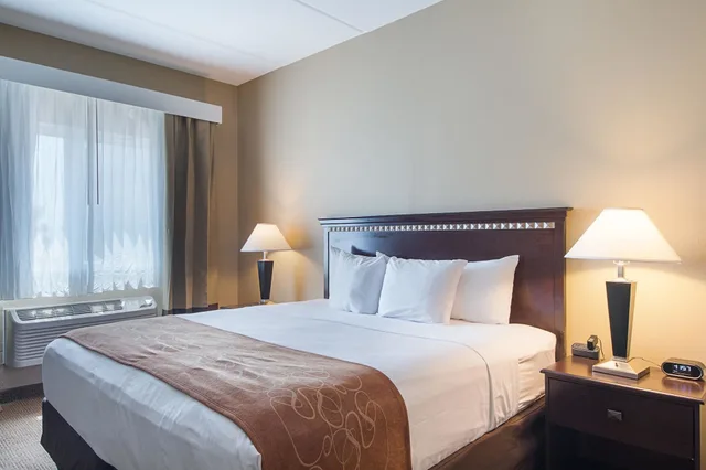 جناح بزنس بسرير كينج مع أريكة، Comfort Suites Beachside 1/4