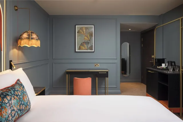 Classic, Double Bed, Accessible, Seraphine Kensington Olympia Hotel Ex Best Western Plus Kensington Olympia 1/4