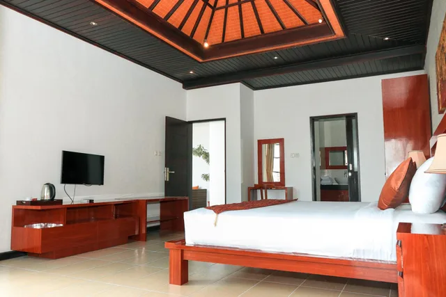فيلا بـ3 غرف نوم بمسبح خاص، Zen Rooms Shri Laksmi Seminyak 4/10