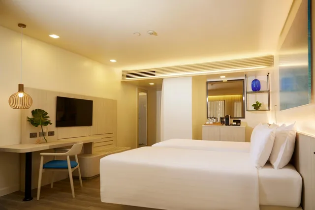 غرفة بريميوم بإطلالة على البحر، Pullman Pattaya Hotel G 4/10