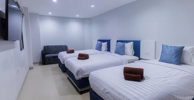 غرفة ثلاثية بثلاثة أسرّة، Silla Patong Hostel 5/9