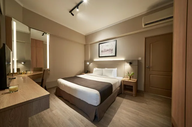 غرفة سوبيريور بـ3 غرف نوم، Great World Serviced Apartments 1/1