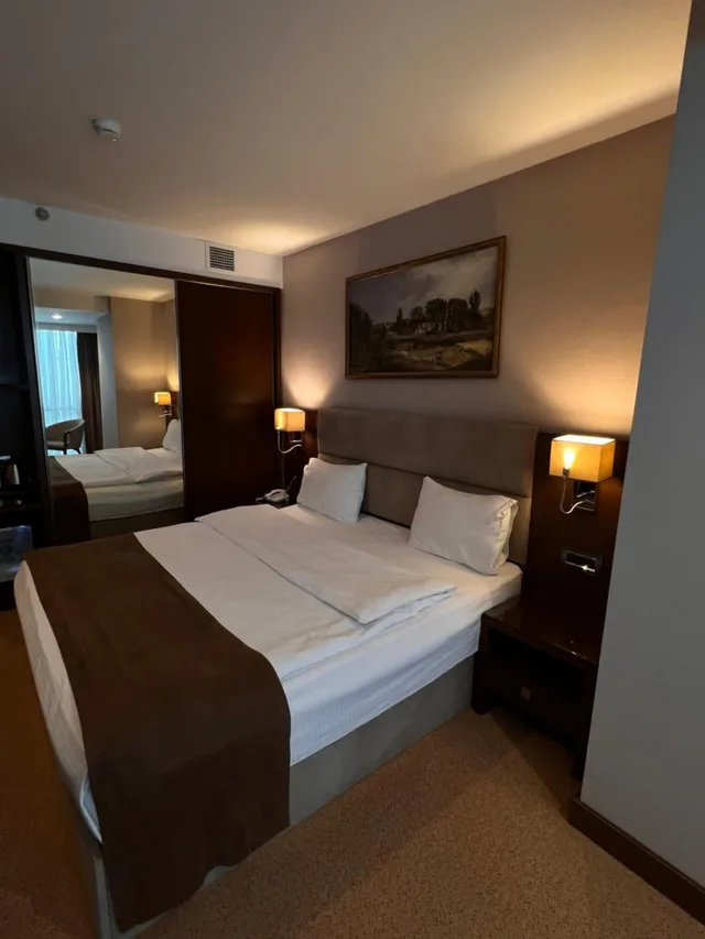غرفة قياسية بسرير كوين، Diamond Hotel Baku 5/9